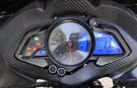 Black & Grey Bajaj Pulsar RS 200