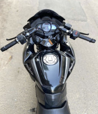 Black & Grey Bajaj Pulsar RS 200
