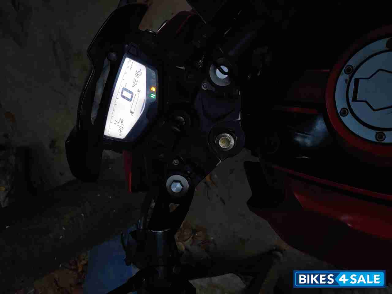 TVS Apache RTR 200 4V Race Edition 2.0