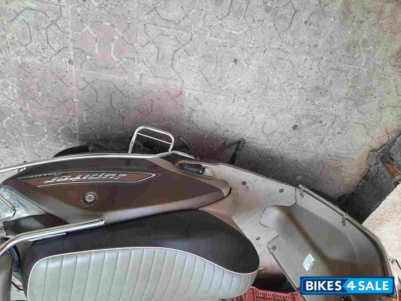 Autumn Brown TVS Jupiter Classic