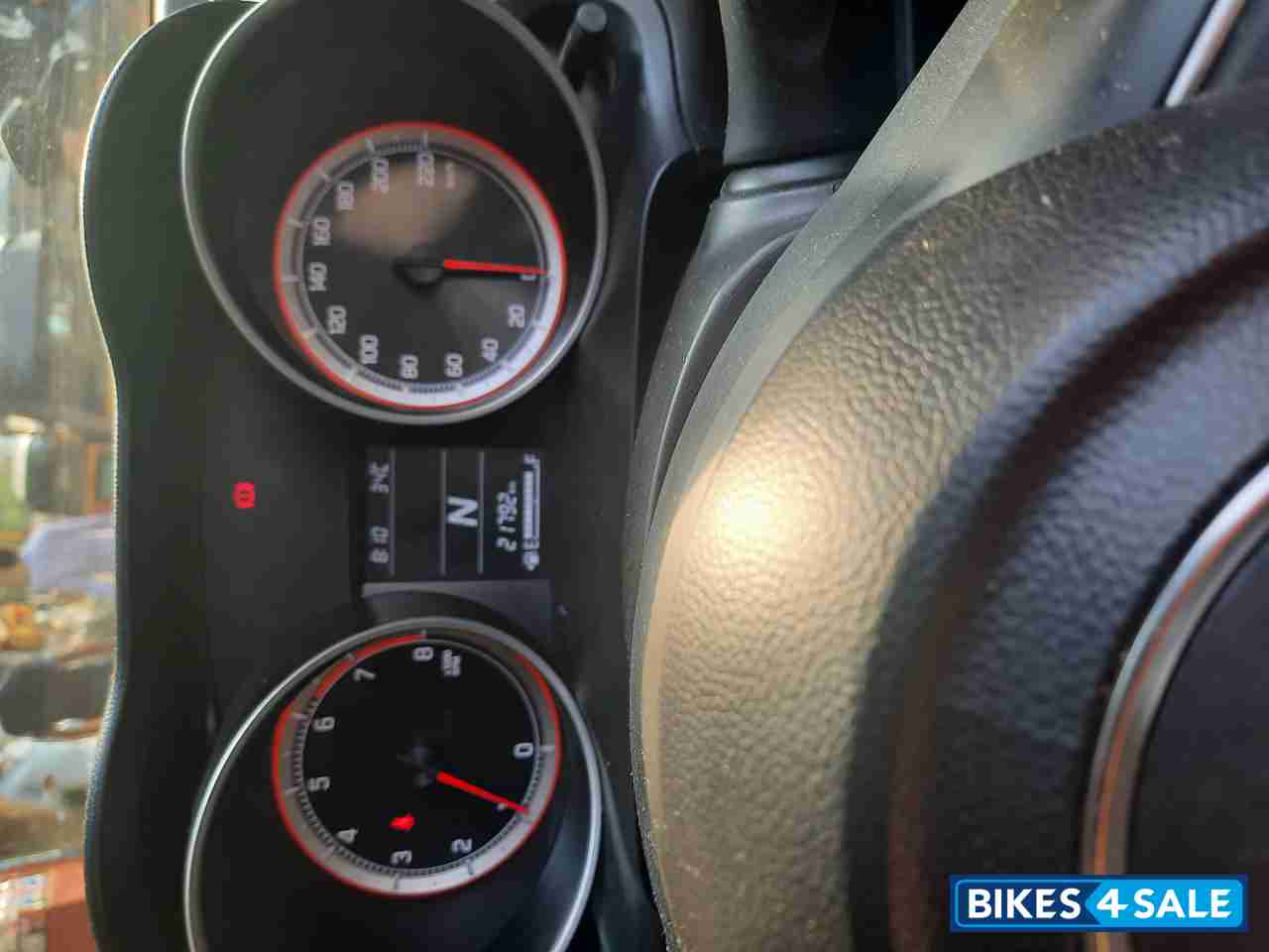 Autumn Brown TVS Jupiter Classic