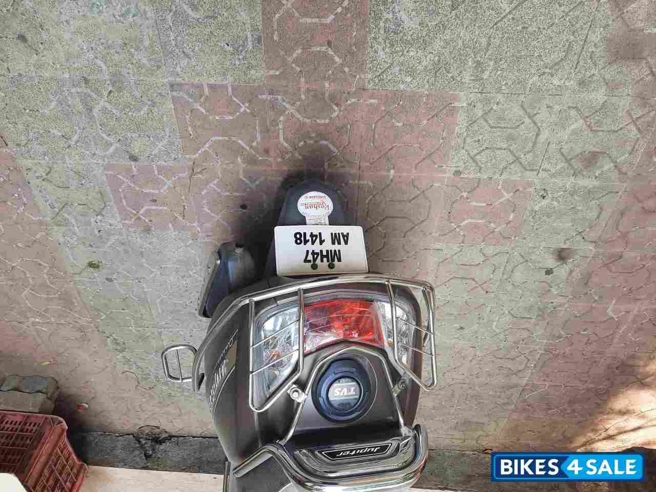 Autumn Brown TVS Jupiter Classic