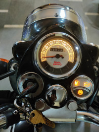 Mercury Silver Royal Enfield Classic 350