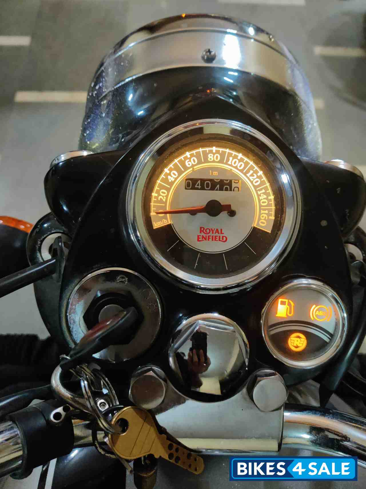 Mercury Silver Royal Enfield Classic 350