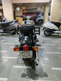 Mercury Silver Royal Enfield Classic 350