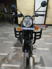 Mercury Silver Royal Enfield Classic 350