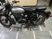 Mercury Silver Royal Enfield Classic 350