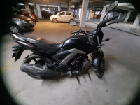 Black Honda CB Unicorn