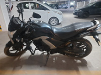 Black Honda CB Unicorn