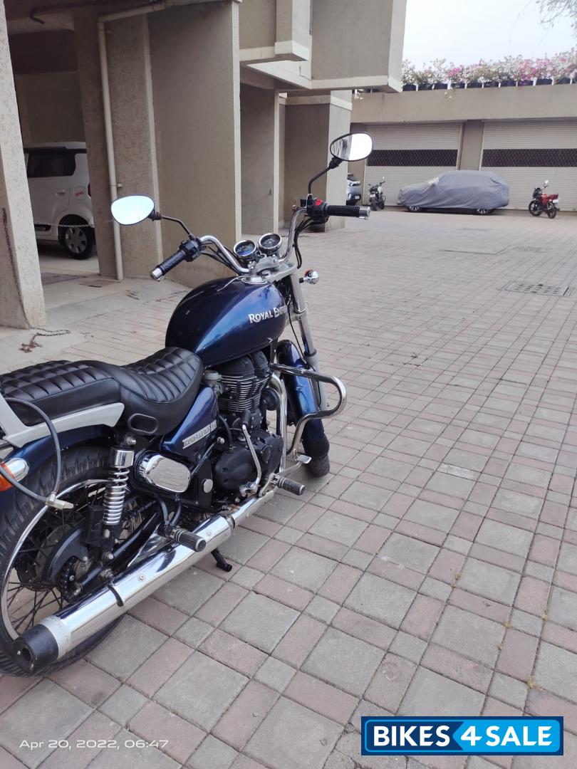 Marine Royal Enfield Thunderbird 350