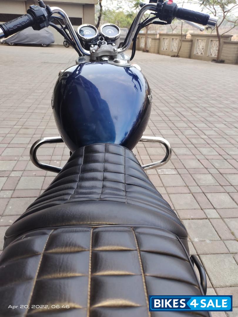 Marine Royal Enfield Thunderbird 350 Marine Royal Enfield Thunderbird 350