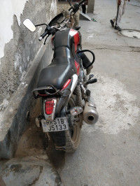 Black And Red Bajaj V15
