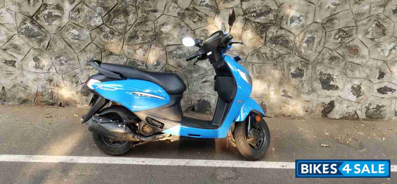 Sky Blue Hero Pleasure Plus 110