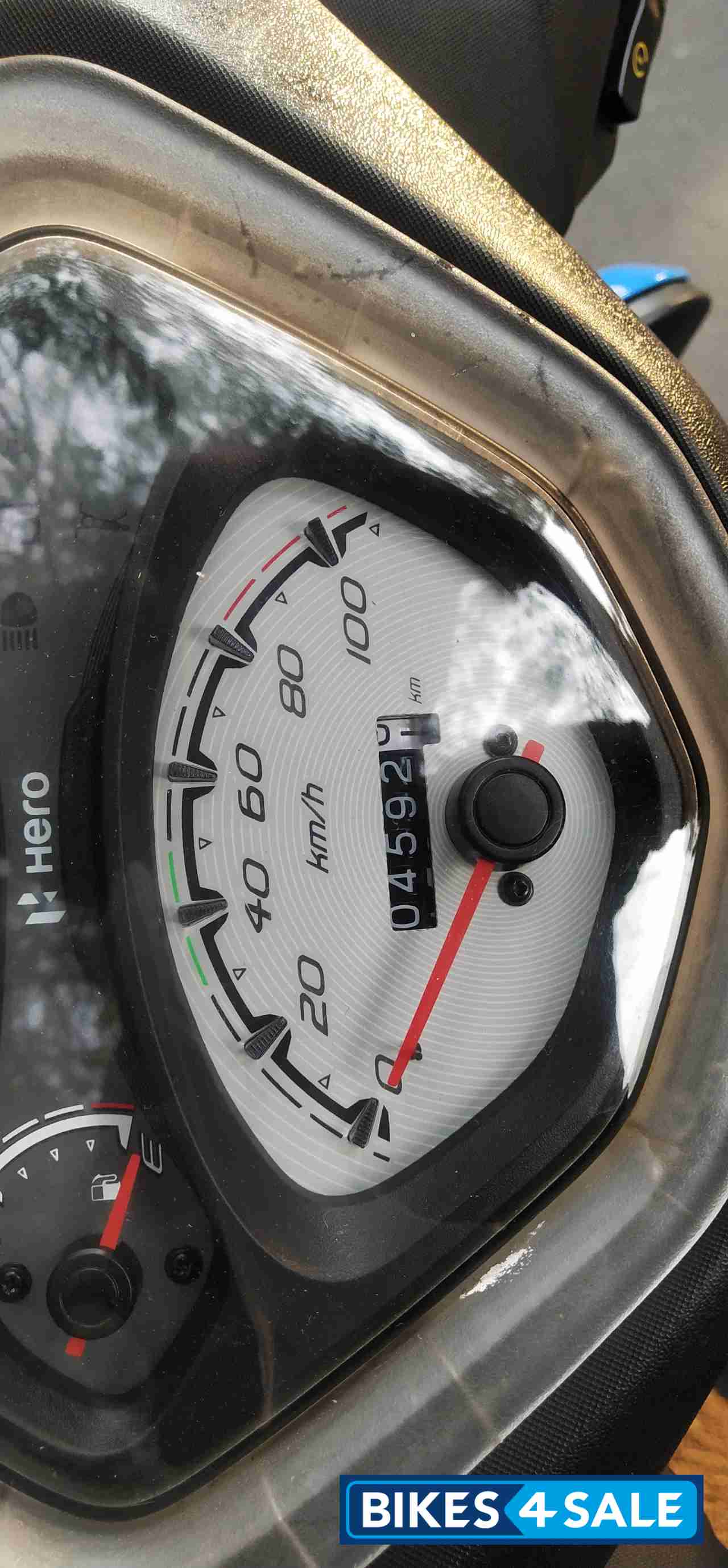 Sky Blue Hero Pleasure Plus 110