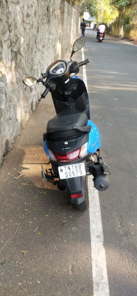 Sky Blue Hero Pleasure Plus 110