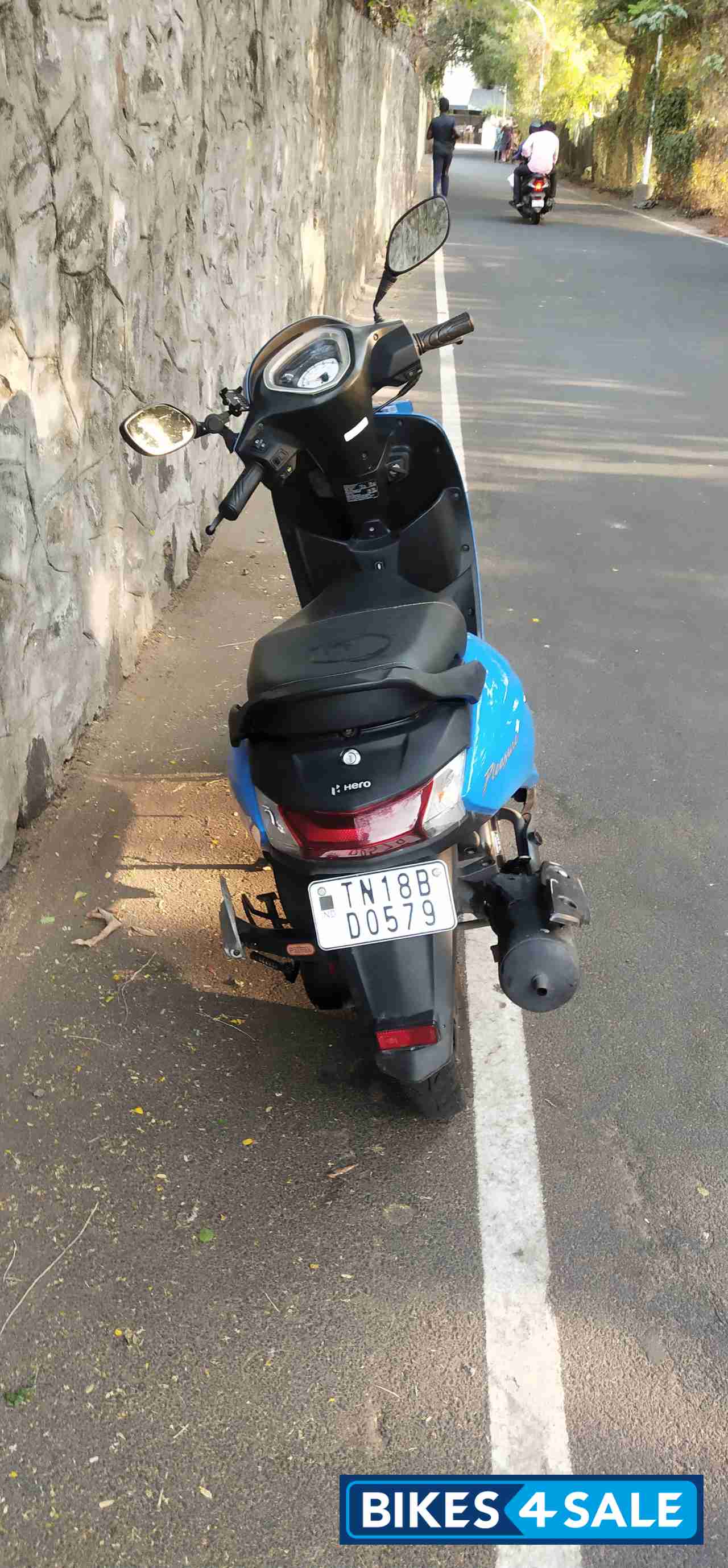 Sky Blue Hero Pleasure Plus 110