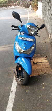 Sky Blue Hero Pleasure Plus 110