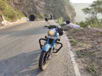 Royal Enfield Classic Signals Airborne Blue 2019 Model