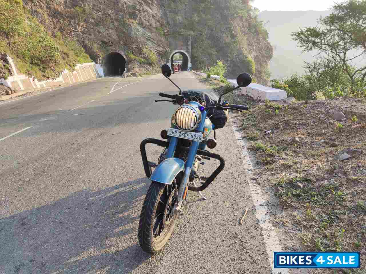 Royal Enfield Classic Signals Airborne Blue