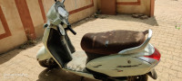 White Honda Activa 3G