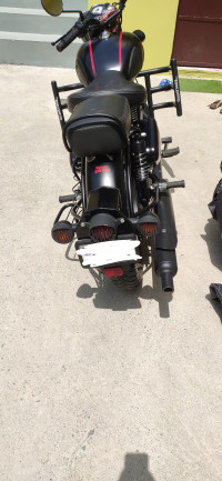 Black Royal Enfield Classic Stealth Black