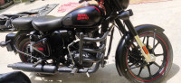 Black Royal Enfield Classic Stealth Black