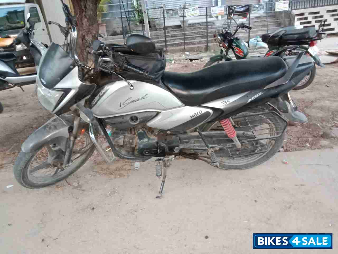 Hero Splendor Plus IBS i3s