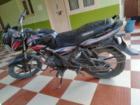 Black Bajaj Discover Discover M