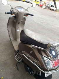 Brown TVS Jupiter Classic