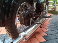 Black Royal Enfield Classic 350
