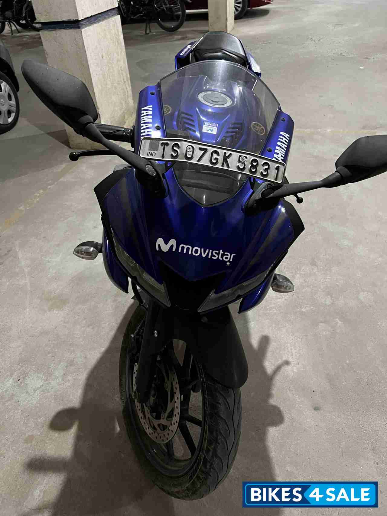 Yamaha YZF R15 v3 motogp edition