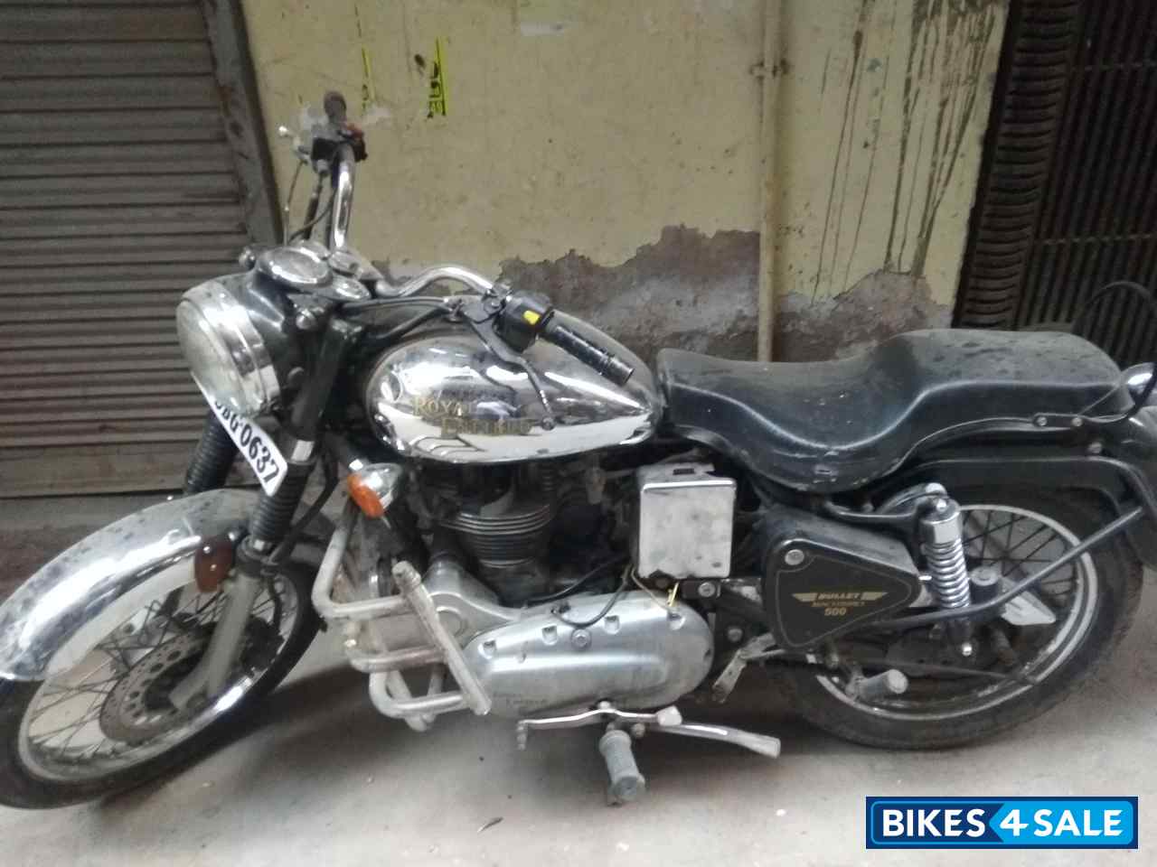 Royal Enfield Bullet Machismo A500