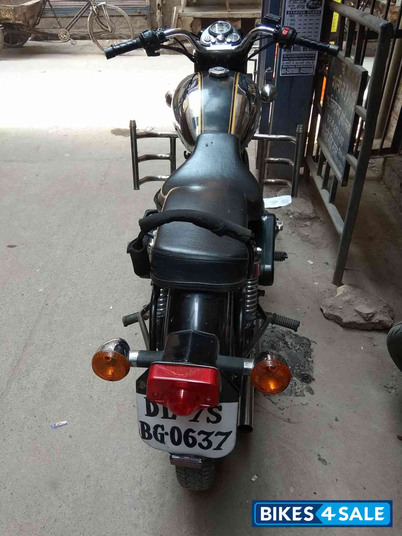 Royal Enfield Bullet Machismo A500