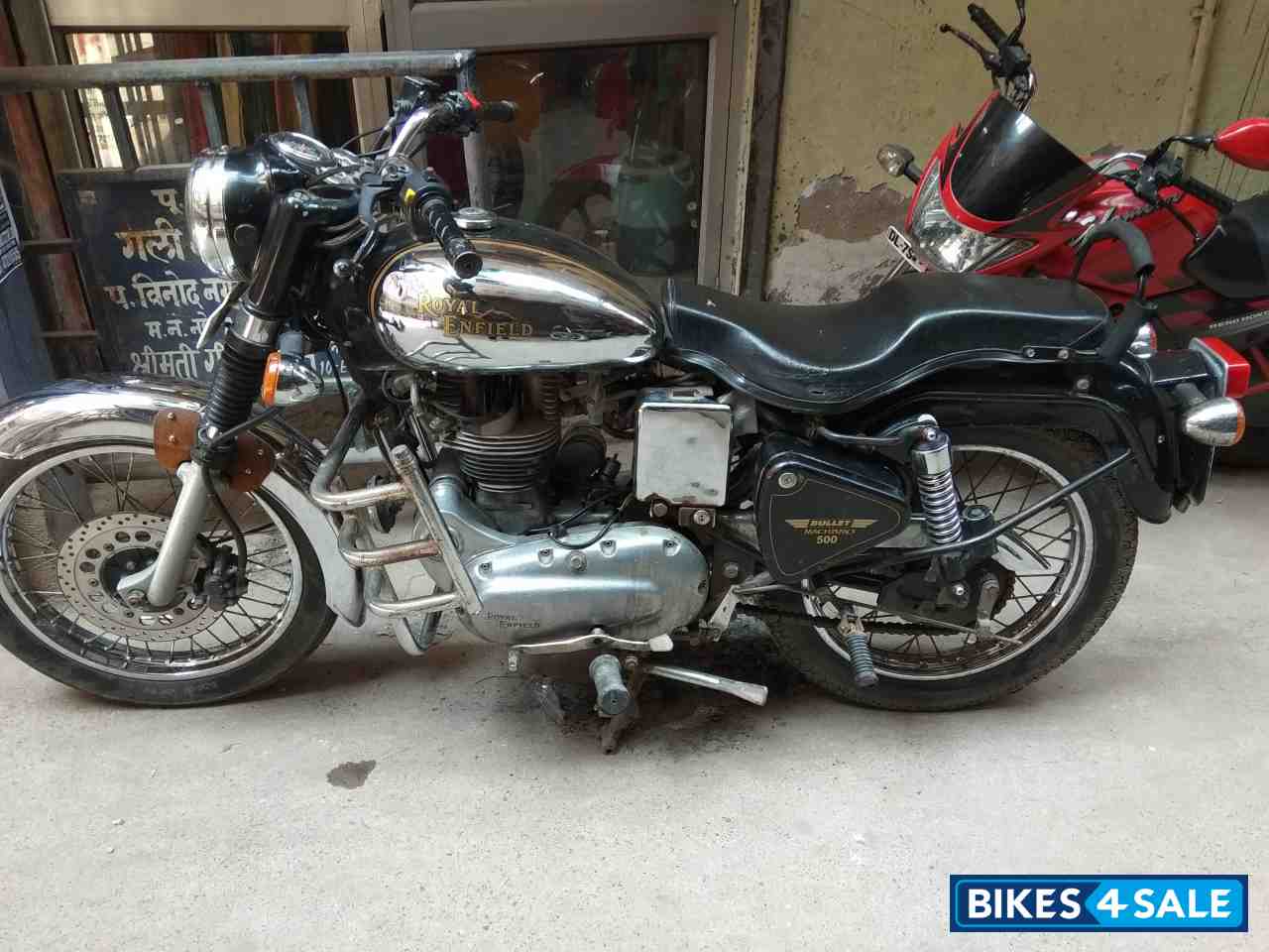 Royal Enfield Bullet Machismo A500