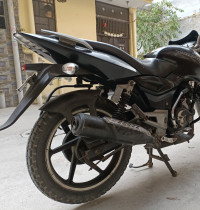 All Black Bajaj Pulsar 180 DTSi