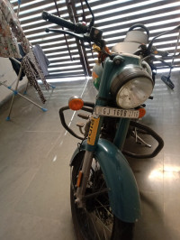 Royal Enfield Classic Signals Airborne Blue 2021 Model