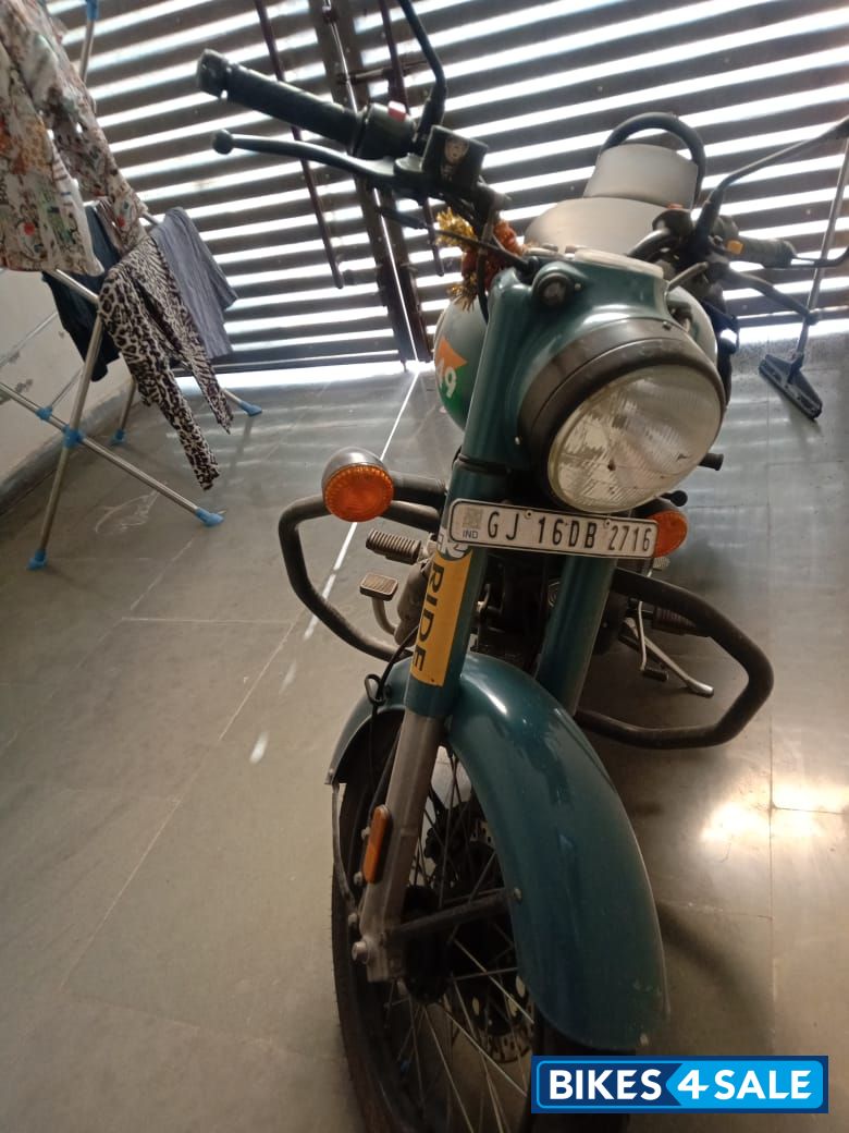 Royal Enfield Classic Signals Airborne Blue