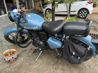 Royal Enfield Classic Signals Airborne Blue