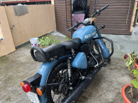 Royal Enfield Classic Signals Airborne Blue