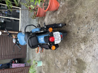 Royal Enfield Classic Signals Airborne Blue