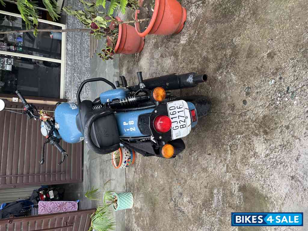 Royal Enfield Classic Signals Airborne Blue