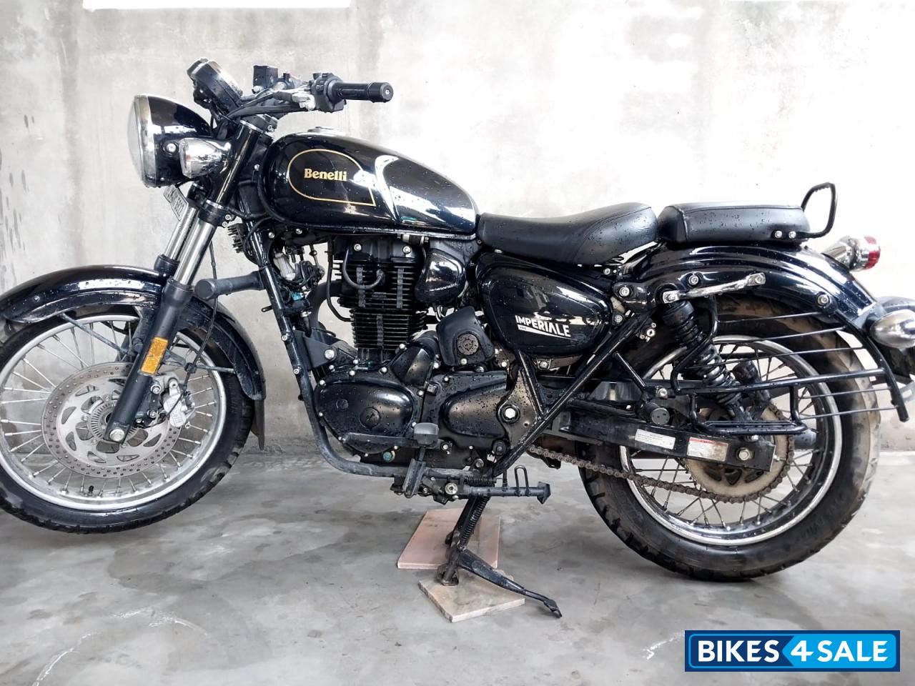 Benelli Imperiale 400 BS6 Benelli Imperiale 400 BS6