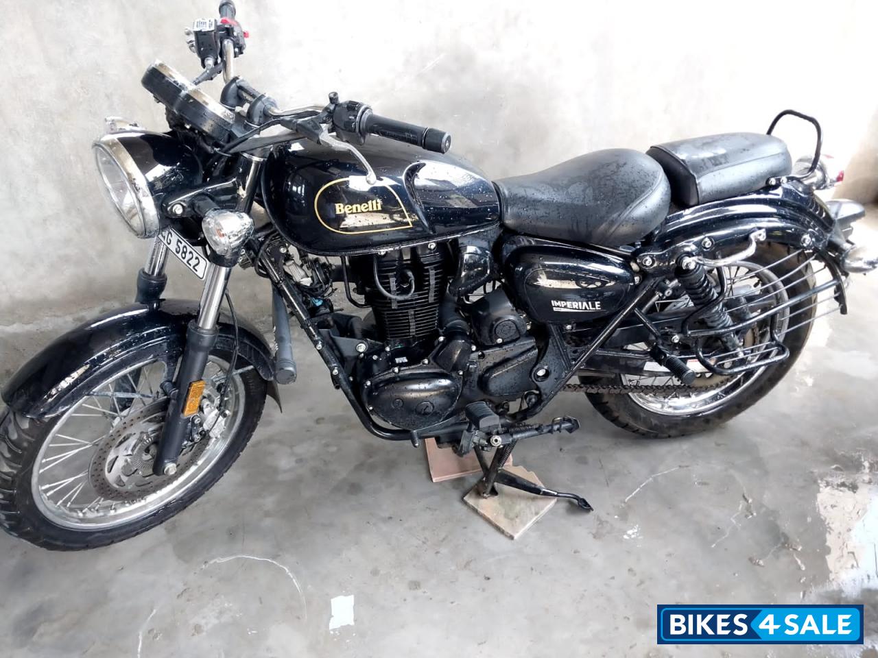 Benelli Imperiale 400 BS6 Benelli Imperiale 400 BS6