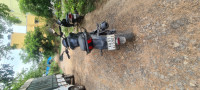 Black Bajaj Dominar 400 Disc