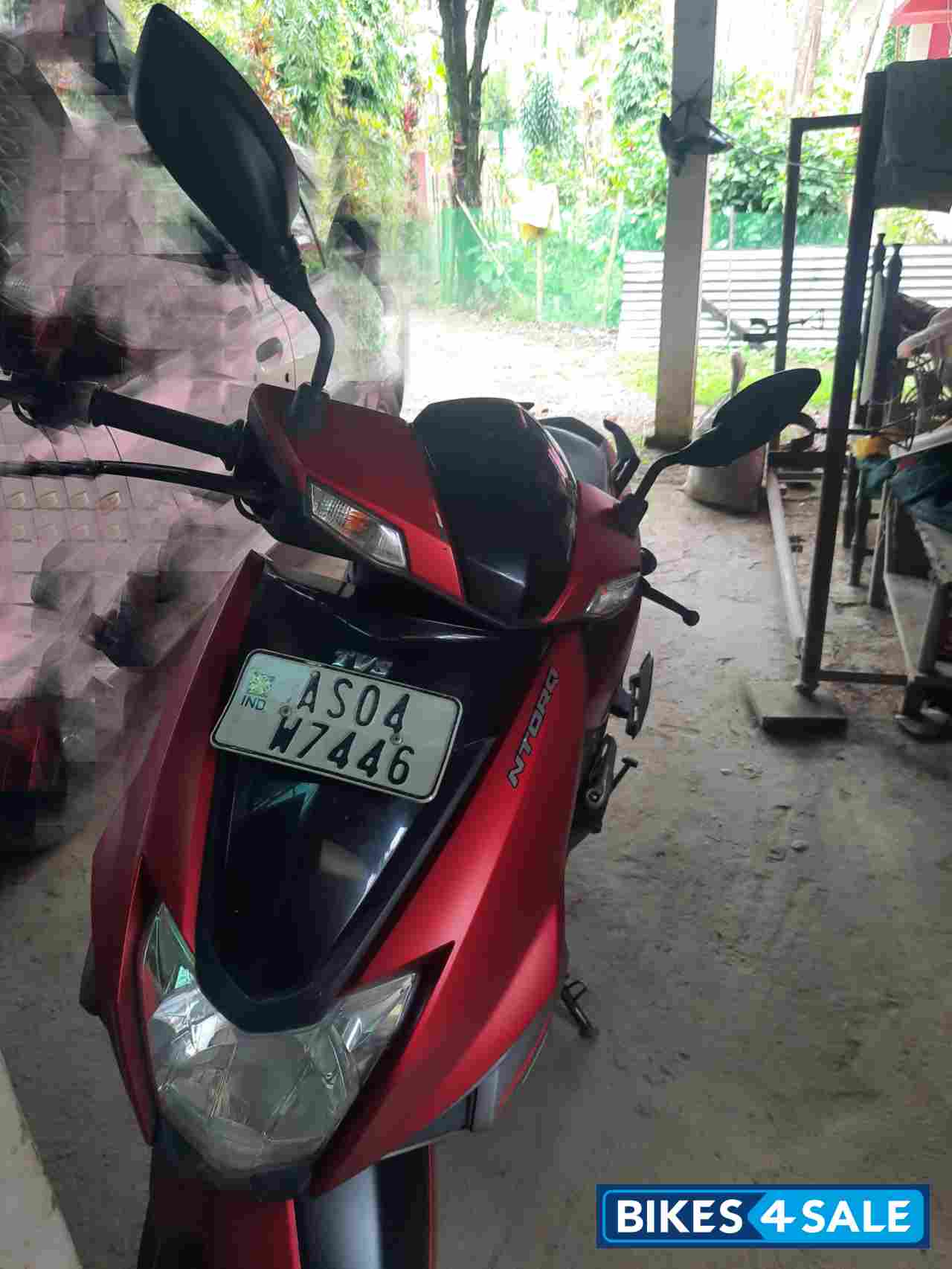 Matred TVS NTORQ 125