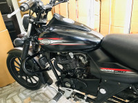 Black Bajaj Avenger Street 220