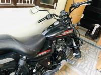 Black Bajaj Avenger Street 220