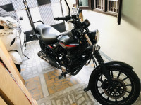 Black Bajaj Avenger Street 220
