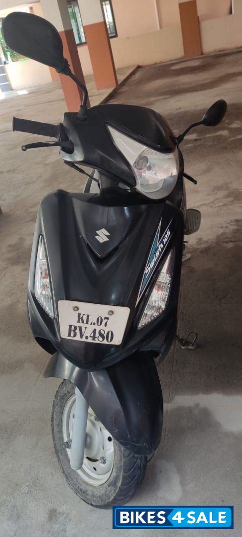 Black Suzuki Swish Black Suzuki Swish