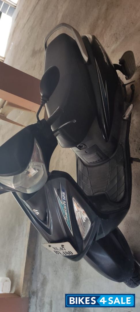 Black Suzuki Swish Black Suzuki Swish